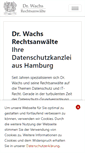 Mobile Screenshot of dr-wachs.de